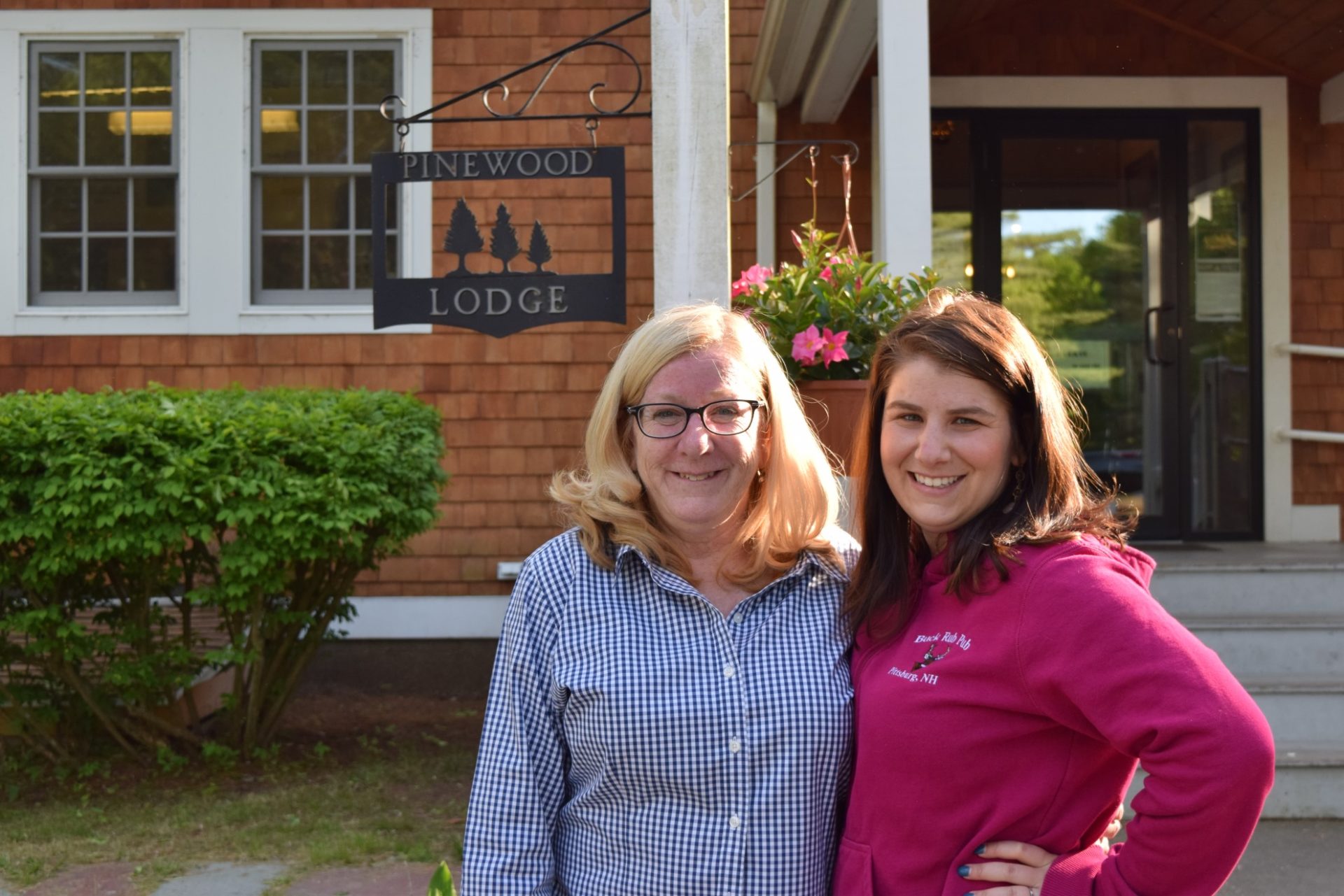 Kathy Macdonald and her daughter, Nicole Pascucci