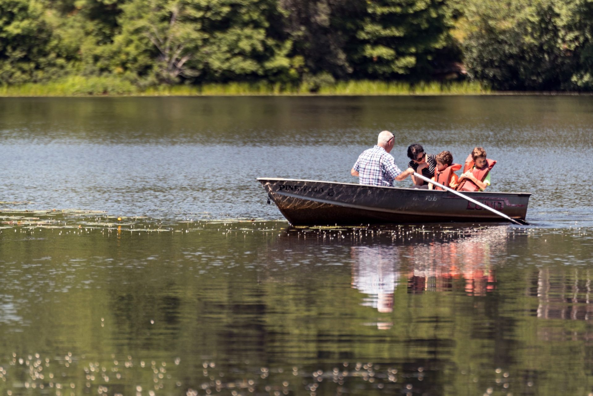 Row, row, row your boat