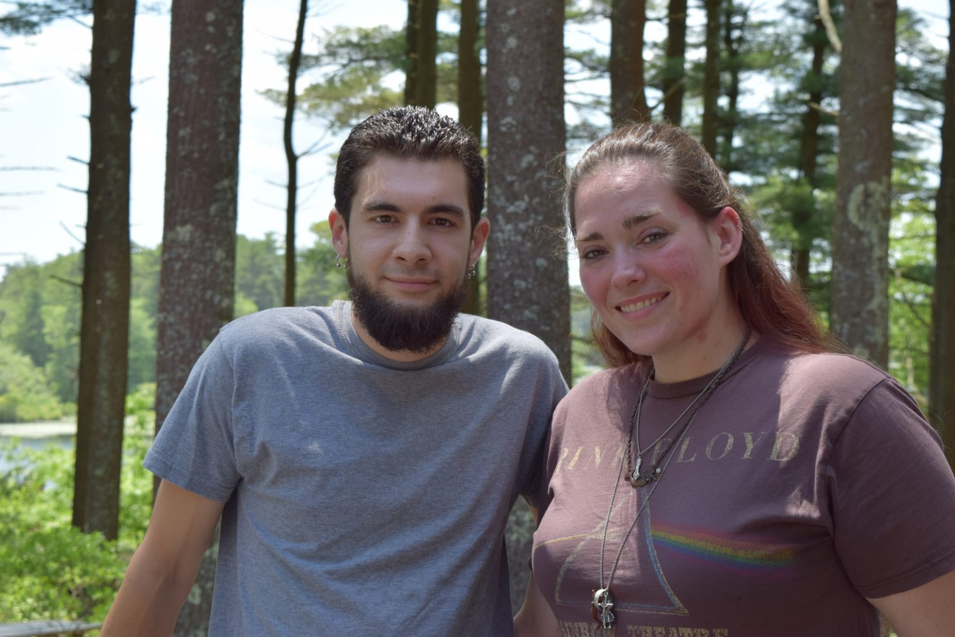 Tim and Jenna Seaton