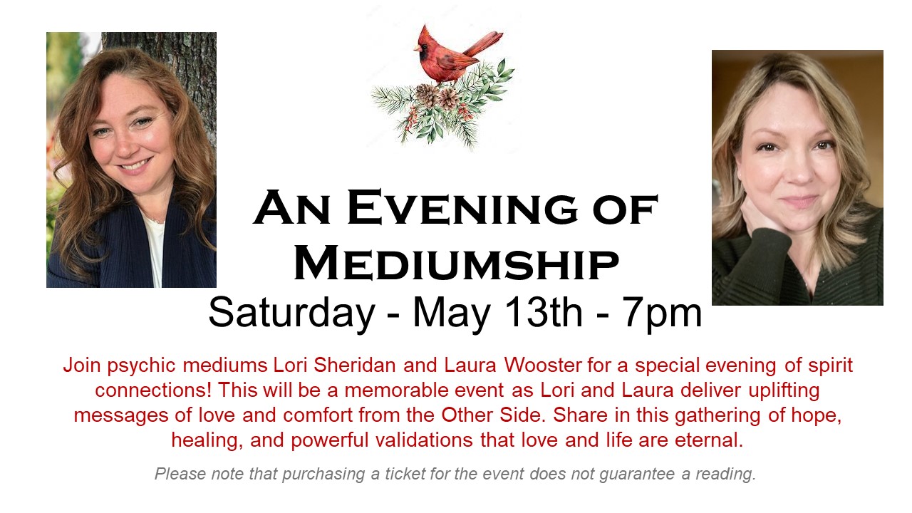 An Evening of Mediumship2