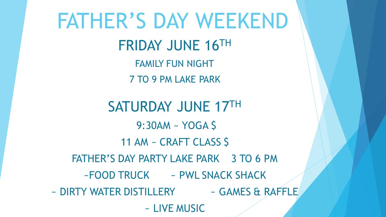 FATHER’S DAY WEEKEND23